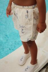 Konges Sløjd rövidnadrág ASNOU SWIM SHORTS bézs, KS103344 - bézs 92