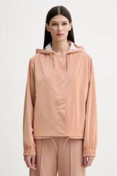 Rains rövid kabát String W Jacket W3 narancssárga, átmeneti, 18040 - narancssárga L