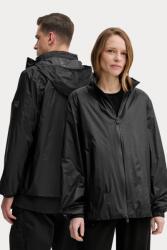 Rains rövid kabát Kauto Insulated Jacket W4T1 fekete, átmeneti, 15970 - fekete XS