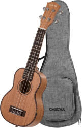  Cascha HH 2026L Natúr szoprán ukulele