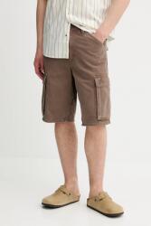 Levi's farmer rövidnadrág 478 BAGGY CARGO SHORTS barna, 001GU - barna 32