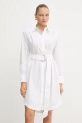 BOSS Orange pamut ruha - fehér 38