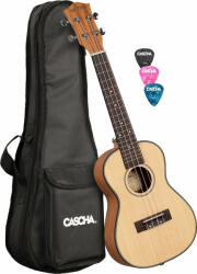  Cascha HH 2151L Natúr koncert ukulele