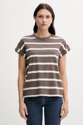 Tommy Hilfiger pamut póló - barna XS