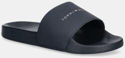 Tommy Hilfiger papucs HILIFGER NYC POOL SLIDE sötétkék, férfi, FM0FM05432 - sötétkék Férfi 42