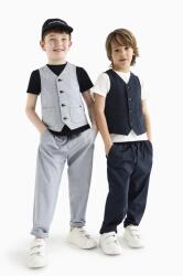 Giorgio Armani gyerek melegítőnadrág sötétkék, sima, EB000107 AF13010 - sötétkék 164