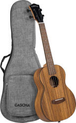 Cascha CUTZW1 Zebra Wood natúr tenor ukulele