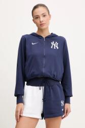 Nike felső New York Yankees sötétkék, nyomott mintás, kapucnis, 035D-160N-NK-HVV - sötétkék M