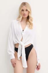 GUESS ing NOEMI galléros, fehér, relaxed, E5GH03 WH5E0 - fehér XL