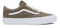 Vans velúr teniszcipő Premium Standards Old Skool 36 barna, VN000CQDCHZ1 - barna Férfi 44