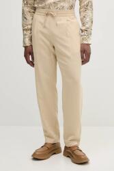 Marciano by Guess nadrág vászonkeverékből DANIEL bézs, chino, 5GHB03 2310Z - bézs 52