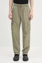 Rains nadrág Cargo Rain Pants Regular W3 zöld, cargo, 18850.108 - zöld S