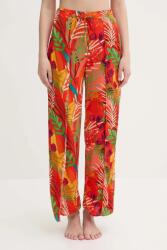 Desigual strand nadrág BAHAMAS PANT narancssárga, 25SWMW01 - narancssárga XS