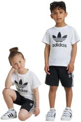 adidas Originals gyerek pamut melegítő szett fehér, JE1613 - fehér 122