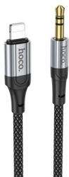 hoco. Upa26 Fresh Lightning / Jack Audio átalakító 1.2 Méter (dac) Fekete