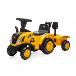 Milly Mally Bébitaxi CAT TRACTOR Milly Mally sárga - babamarket