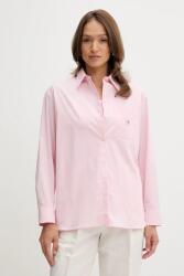 Calvin Klein ing galléros, rózsaszín, relaxed, LV047C143G - rózsaszín L