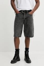 Levi's farmer rövidnadrág 478 BAGGY SHORTS - szürke 31