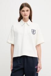 Calvin Klein Jeans pamut póló - bézs XS - answear - 17 190 Ft