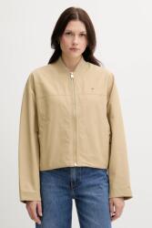 Tommy Hilfiger bomber dzseki zöld, átmeneti, oversize, WW0WW45619 - zöld S