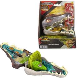 Mattel Jurassic World Mozi Mini Játékszett - Spinosaurus (JGB98-JGB96) - liliputjatek