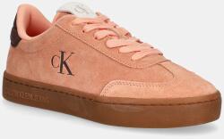 Calvin Klein sportcipő CLASSIC CUPSOLE MIX IN fehér, YW0YW01767 - narancssárga Női 37