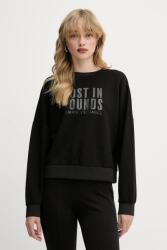 Giorgio Armani felső fekete, nyomott mintás, XW000275 AF12819 - fekete S