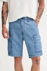 Levi's pamut rövidnadrág CARRIER CARGO SHRT-2 001KG - kék 36