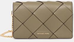 MICHAEL Michael Kors bőr táska zöld, 32S5GJ6C8L - zöld Univerzális méret