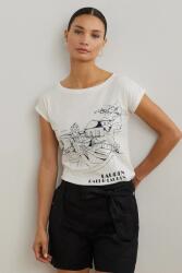 Lauren Ralph Lauren t-shirt - fehér M - answear - 40 790 Ft