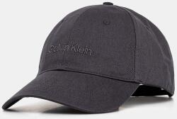 Calvin Klein pamut baseball sapka sötétkék, nyomott mintás, LV04D5003G - sötétkék Univerzális méret