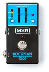 MXR MXR Rockman X100 analóg hangprocesszor - gitarcentrum