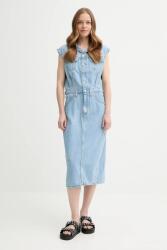 Levi's farmerruha ICONIC SLEEVELESS DRESS - kék S