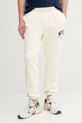 Tommy Hilfiger melegítőnadrág bézs, nyomott mintás, MW0MW39688 - bézs S