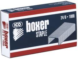 Boxer Tűzõkapocs 24/6 kék dobozos Boxer (7330024000) - tonerpiac
