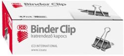ICO Binder csipesz ICO 19mm 12 darabos (7350082006) - tonerpiac