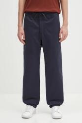 APC A. P. C. pamut nadrág pantalon chuck sötétkék, egyenes, COGEW. H08408 - sötétkék 50