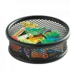 Bluering Fémhálós gemkapocstartó kerek Bluering® fekete (GEMKFEMH9133A)