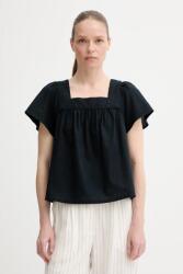 Levi's felső vászonkeverékkel AMBRE BABYDOLL TANK fekete, sima, 001SB - fekete XS
