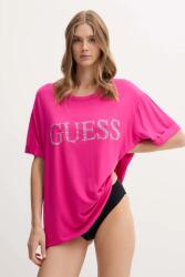 Guess t-shirt rózsaszín, E5GI07 K68D2 - rózsaszín XL