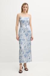 Samsøe Samsøe ruha SASAGE maxi, egyenes, F24100145 - kék M