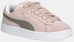 PUMA bőr sportcipő Suede XL barna, 395205 - rózsaszín Női 36