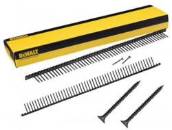 Dewalt gipszkarton csavar tárazott - nagy menetemelkedésű - fához PH2 3, 5x35mm (1000db/dbz) (DWF4100350) - hardtools