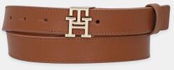 Tommy Hilfiger bőr öv barna, AW0AW17496 - barna 90