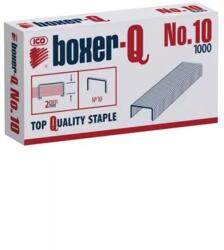 Boxer Tűzõkapocs NO. 10 1000 db/doboz, Boxer -Q (7330022002) - tonerpiac