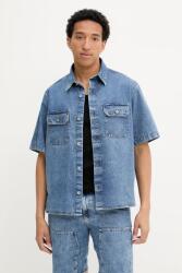 HUGO Blue farmering galléros, regular, 50545213 - kék XL