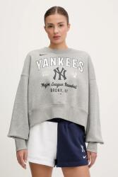Nike felső New York Yankees szürke, nyomott mintás, 01D7-CY51-NK-H3K - szürke L