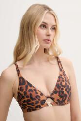 Chantelle bikini felső SAUVAGE barna, puha kosaras, C17UMA - barna 80C