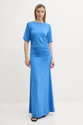 Gestuz ruha lila, maxi, egyenes, 10910125 - lila L
