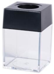 Bluering Gemkapocstartó mágneses átlátszó test Bluering® fekete fedél (JJ40401BLACK) - tonerpiac